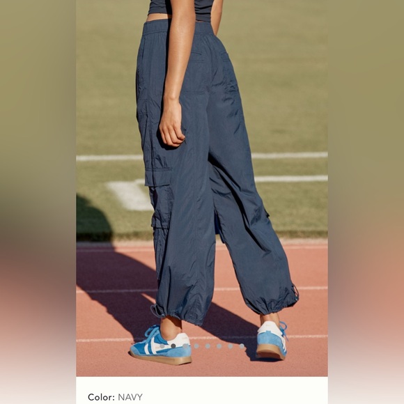 NWT Daily Practice by Anthropologie Base Jump Parachute Pants - 2X - Picture 5 of 5